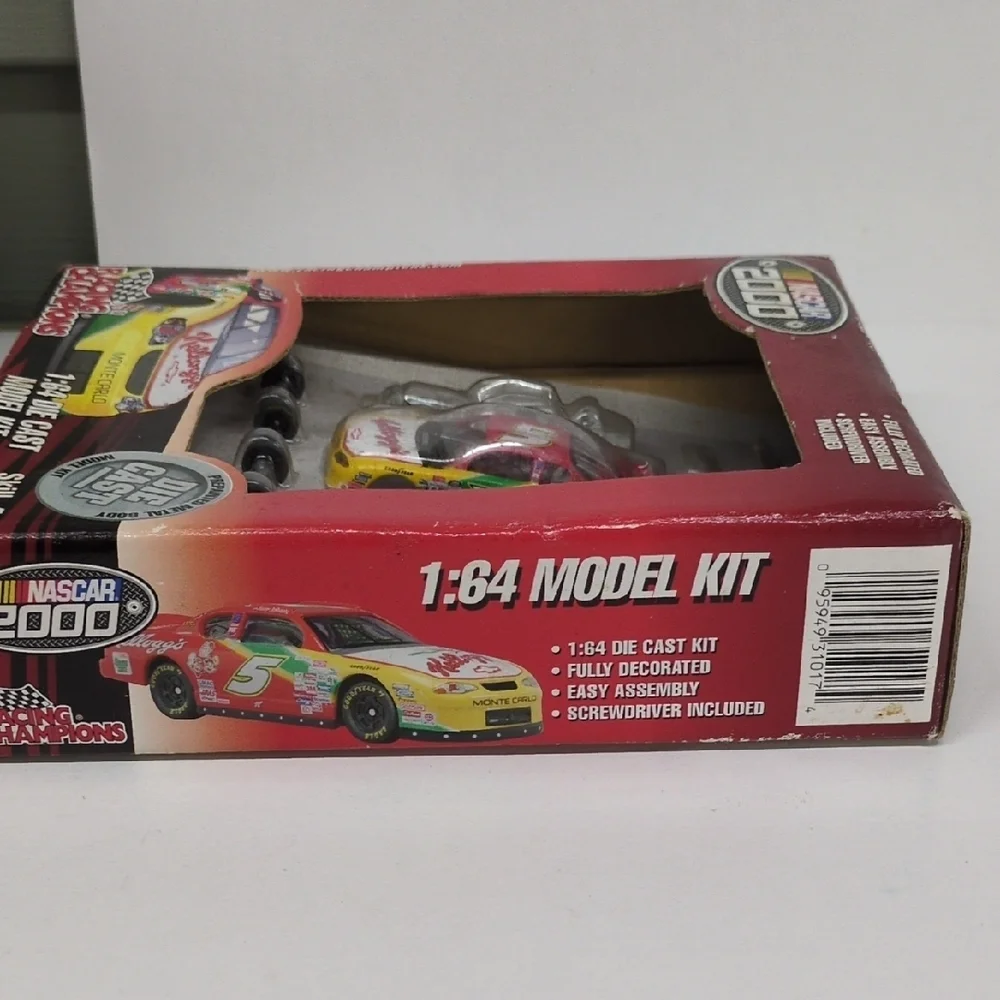 Kellogg's Racing Champions Die Cast Model Kit - Multicolor